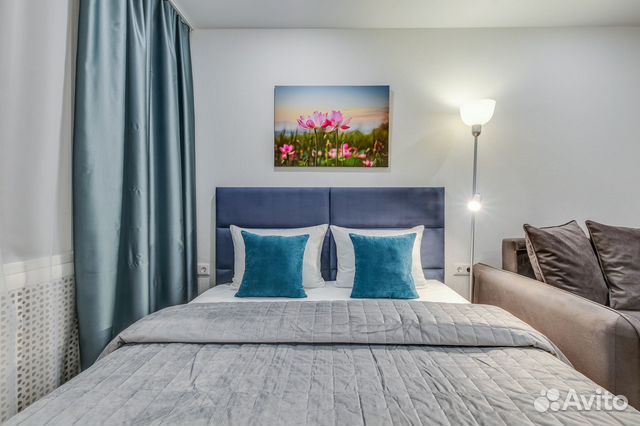

Квартира-студия, 17 м², 2 кровати