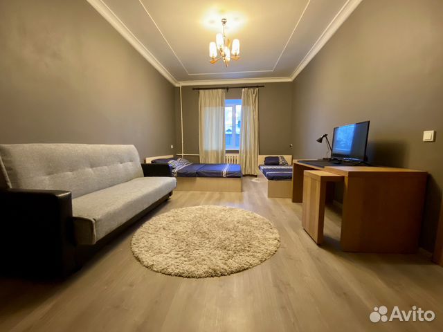 

2-к. квартира, 62 м², 4 кровати
