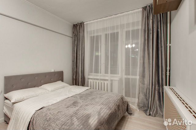 

2-к. квартира, 50 м², 2 кровати
