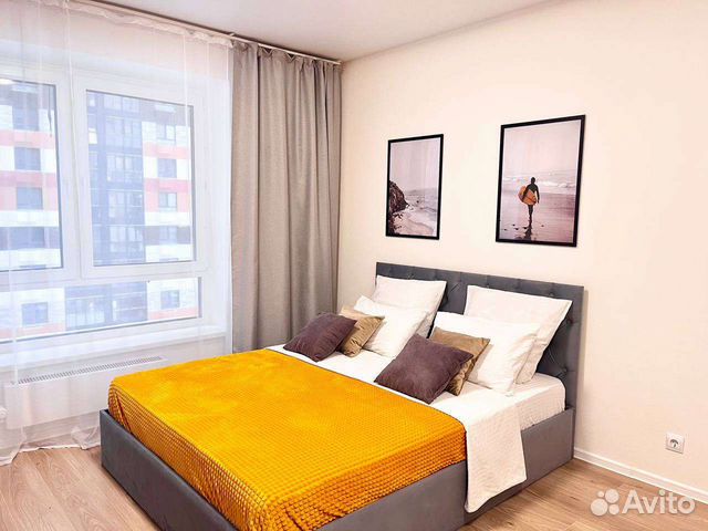 

Квартира-студия, 45 м², 1 кровать