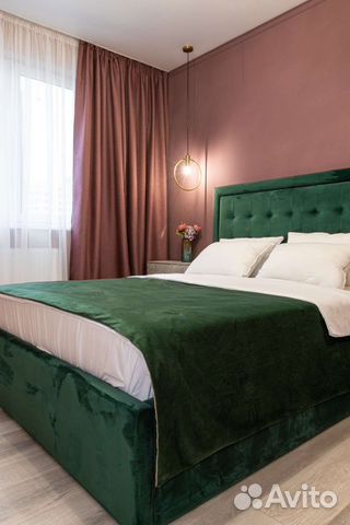 

2-к. квартира, 50 м², 3 кровати