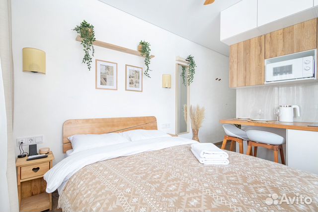 

Квартира-студия, 20 м², 1 кровать