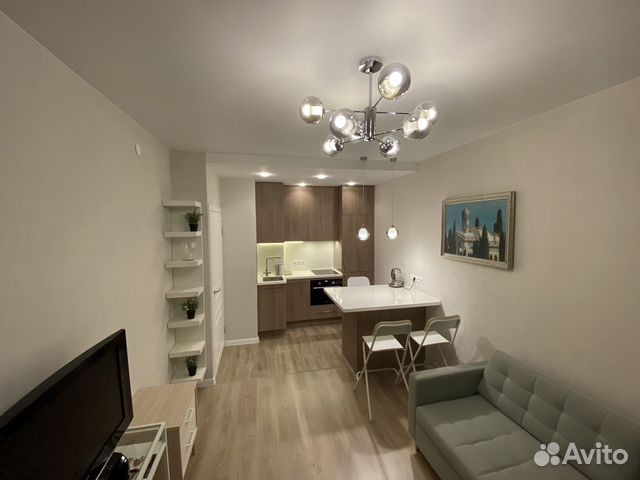 

1-к. квартира, 34 м², 2 кровати