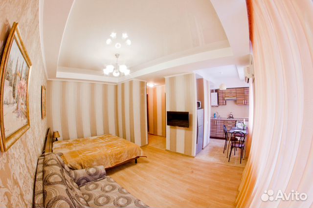 

Квартира-студия, 30 м², 2 кровати