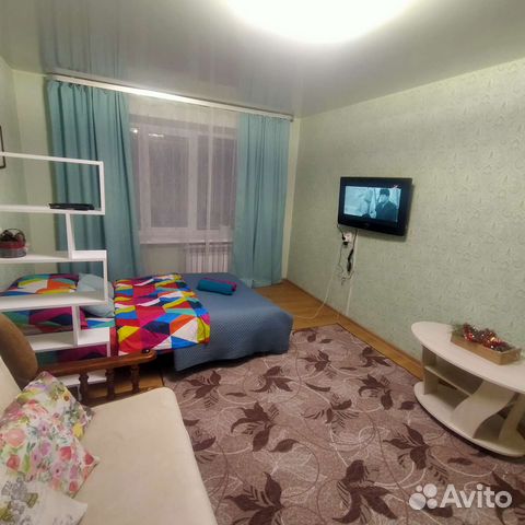 

1-к. квартира, 30 м², 2 кровати