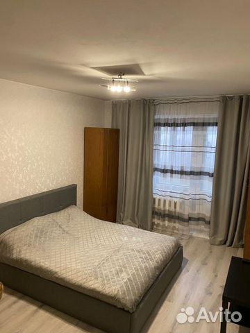 

1-к. квартира, 37 м², 2 кровати