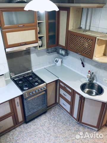 

1-к. квартира, 37 м², 1 кровать