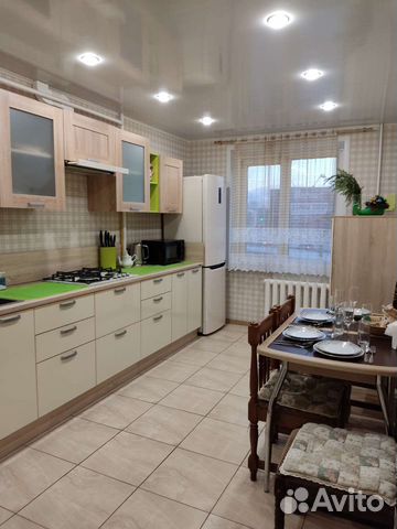 

2-к. квартира, 62 м², 3 кровати