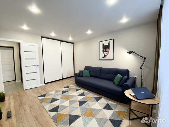 

1-к. квартира, 36 м², 1 кровать