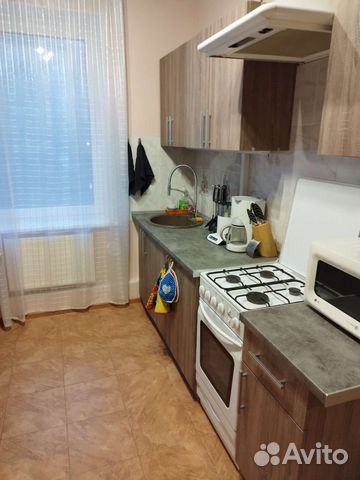

1-к. квартира, 34 м², 1 кровать