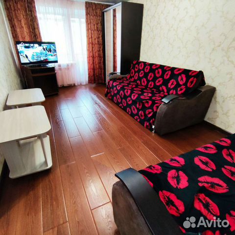 

1-к. квартира, 35 м², 2 кровати