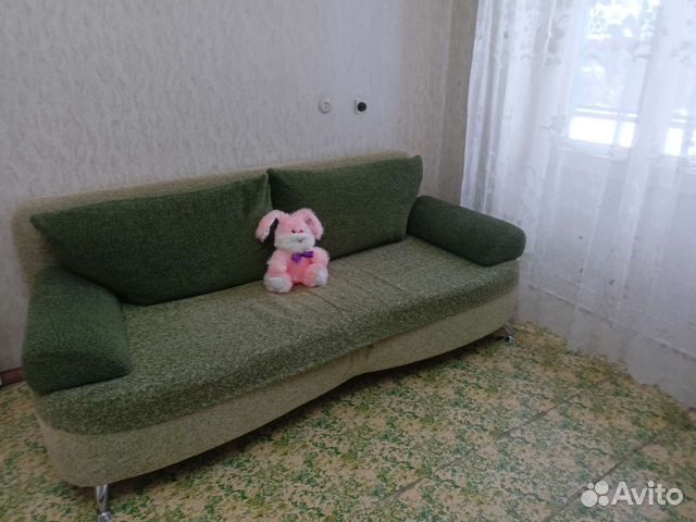

1-к. квартира, 38 м², 3 кровати