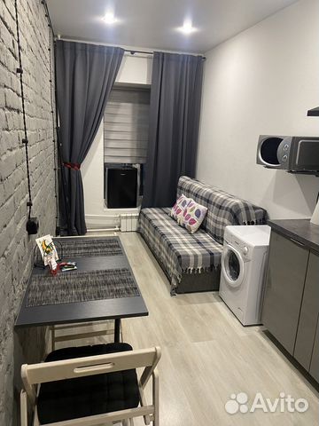 

Квартира-студия, 15 м², 1 кровать