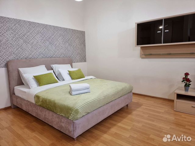 

1-к. квартира, 40 м², 2 кровати