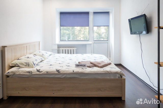 

1-к. квартира, 48 м², 2 кровати