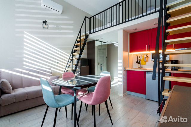 

Квартира-студия, 32 м², 3 кровати