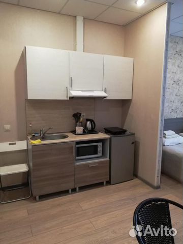 

Квартира-студия, 25 м², 3 кровати