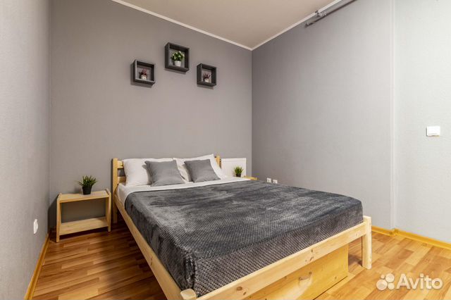 

1-к. квартира, 45 м², 3 кровати