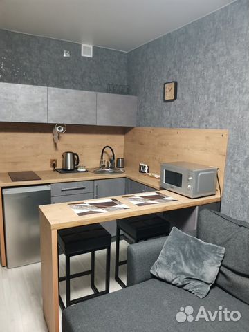 

Квартира-студия, 20 м², 1 кровать