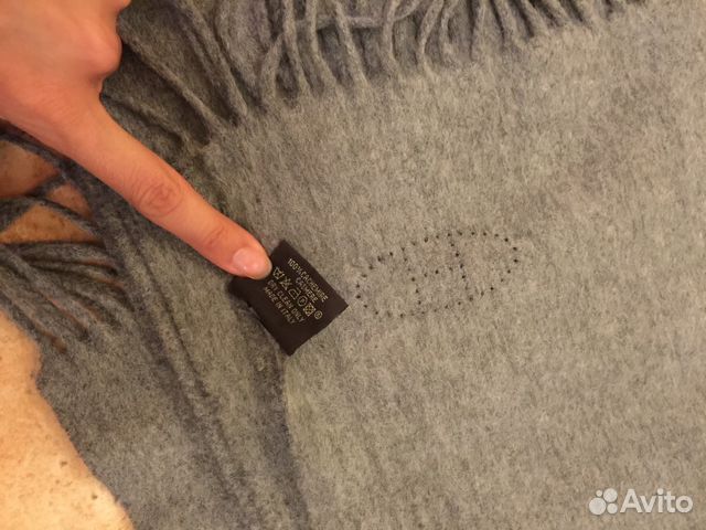 Оргомный кашемировый палантин шарф шаль Hermes Оргомный кашемировый палантин шарф шаль Hermes