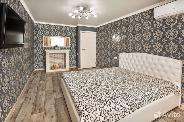 

1-к. квартира, 45 м², 2 кровати