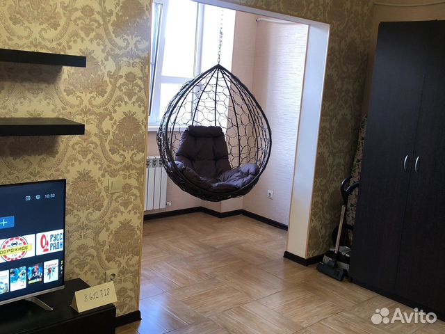 

1-к. квартира, 48 м², 2 кровати