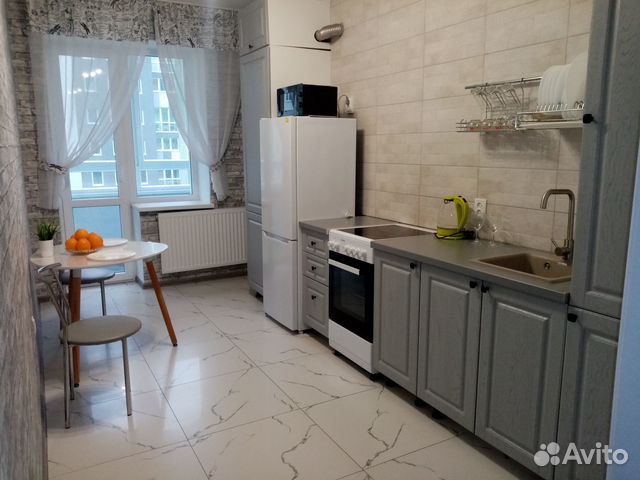

1-к. квартира, 43 м², 1 кровать
