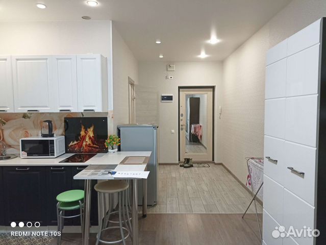 

Квартира-студия, 32 м², 2 кровати