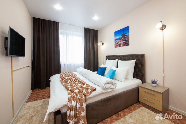 

2-к. квартира, 54 м², 3 кровати