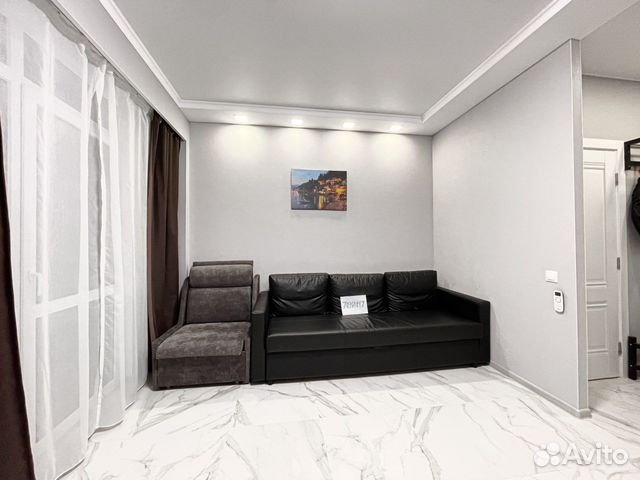 

Квартира-студия, 27 м², 3 кровати
