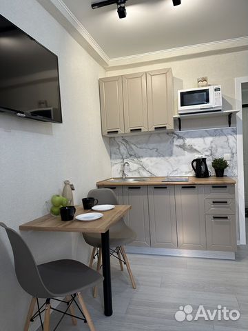 

Квартира-студия, 22 м², 1 кровать