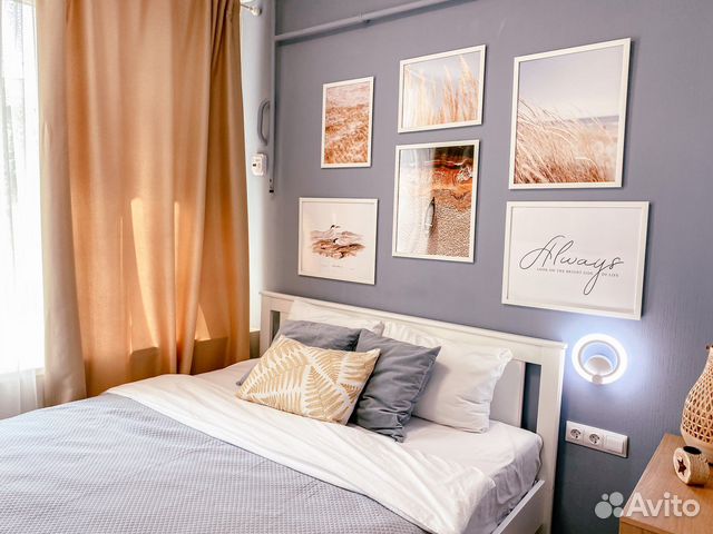 

Квартира-студия, 20 м², 1 кровать