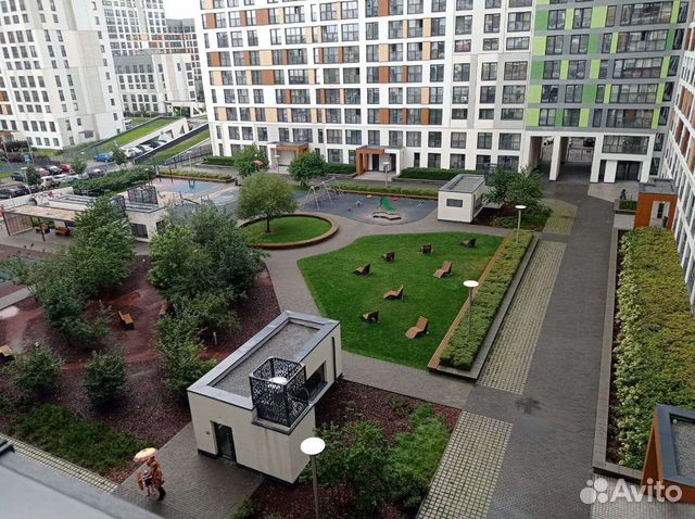 

Квартира-студия, 33 м², 3 кровати