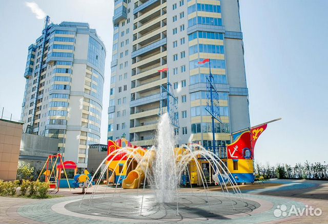 

Квартира-студия, 33 м², 3 кровати