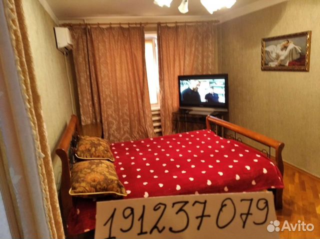 

1-к. квартира, 34 м², 1 кровать