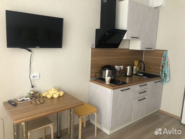 

Квартира-студия, 23 м², 2 кровати