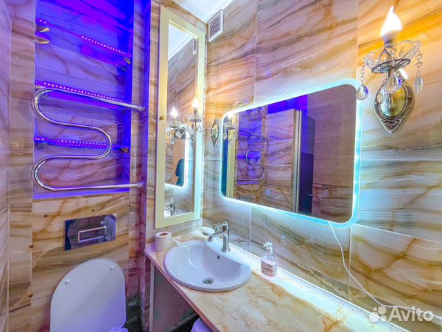 

1-к. квартира, 42 м², 2 кровати