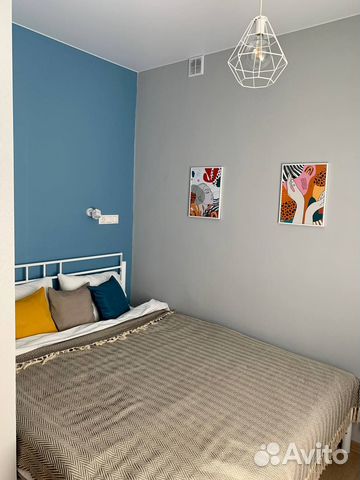 

Квартира-студия, 20 м², 1 кровать