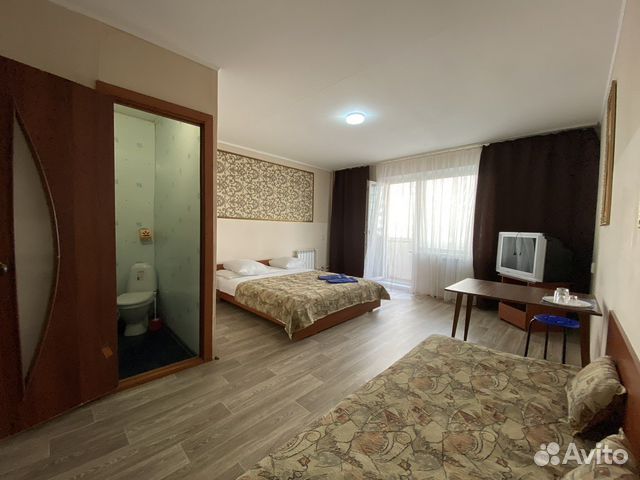 

Квартира-студия, 25 м², 6 кроватей