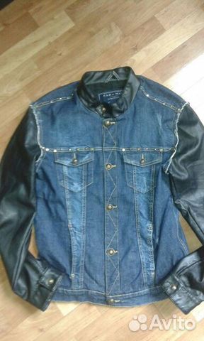 Куртка zara джинсовая Куртка zara джинсовая