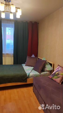 

1-к. квартира, 35 м², 2 кровати