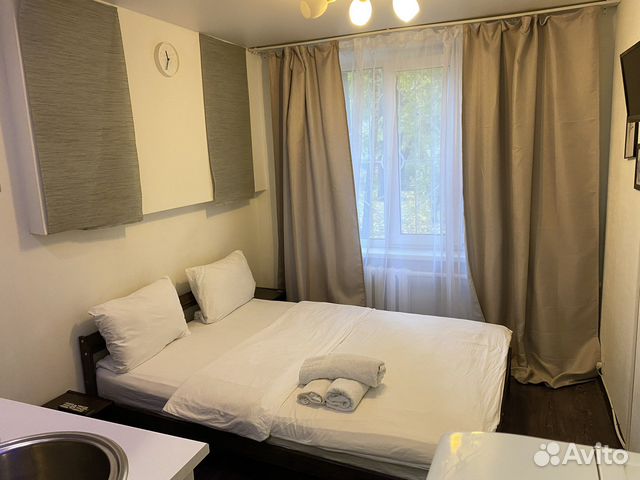 

1-к. квартира, 21 м², 1 кровать