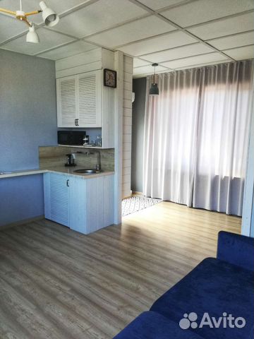 

Квартира-студия, 36 м², 2 кровати