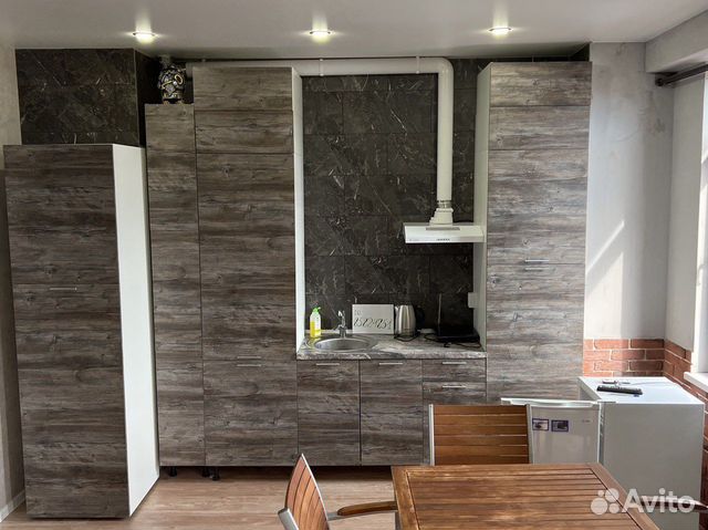 

Квартира-студия, 35 м², 2 кровати