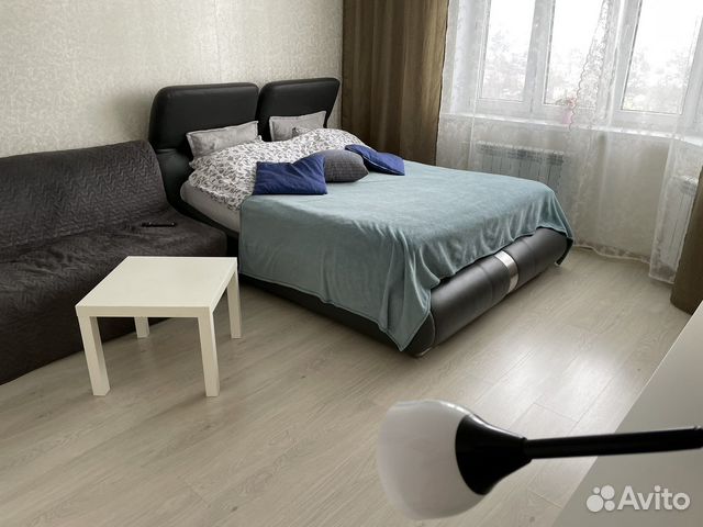 

1-к. квартира, 39 м², 2 кровати