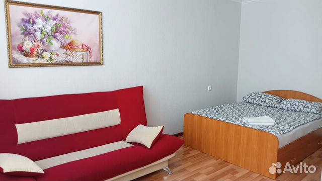 

1-к. квартира, 40 м², 2 кровати