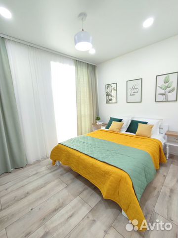 

1-к. квартира, 44 м², 1 кровать