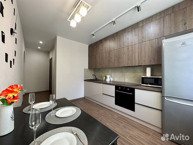 

2-к. квартира, 45 м², 2 кровати