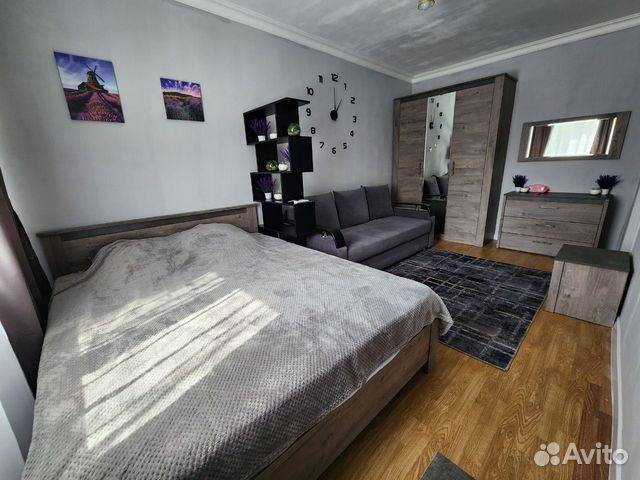 

1-к. квартира, 32 м², 2 кровати