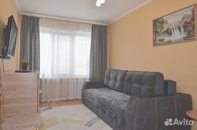 

2-к. квартира, 48 м², 2 кровати